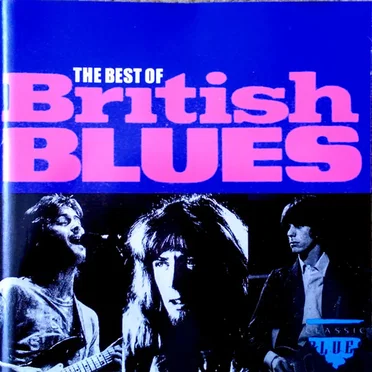 The Best of British Blues by Various Artists - album cover