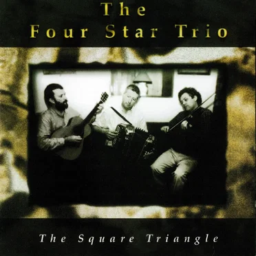 The Square Triangle by The Four Star Trio - album cover