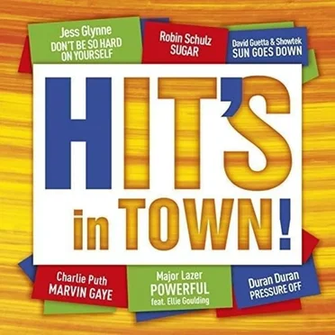 Hit’s in Town! by Various Artists - album cover