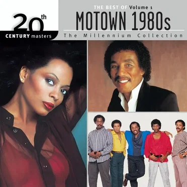 20th Century Masters: The Millennium Collection: The Best of Motown 1980s, Volume 1 by Various Artists - album cover