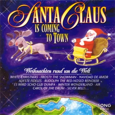 Santa Claus Is Coming To Town by Various Artists - album cover