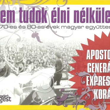 Nem tudok élni nélküled by Various Artists - album cover