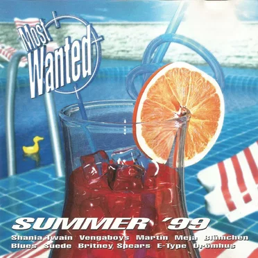 Most Wanted Summer '99 by Various Artists - album cover