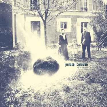 New Stone / Supernova by Parasol Caravan - album cover