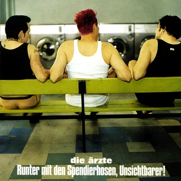 Runter mit den Spendierhosen, Unsichtbarer!