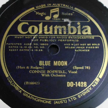 Blue Moon / You're All I Need