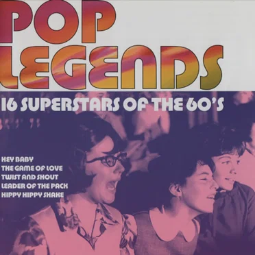 Pop Legends by Various Artists - album cover