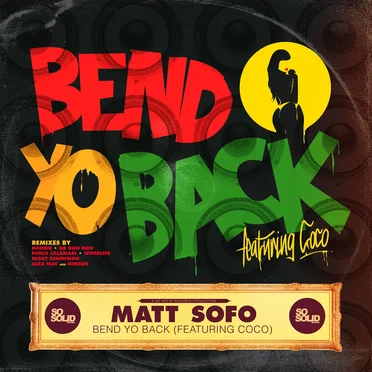 Bend Yo’ Back by Matt Sofo - album cover