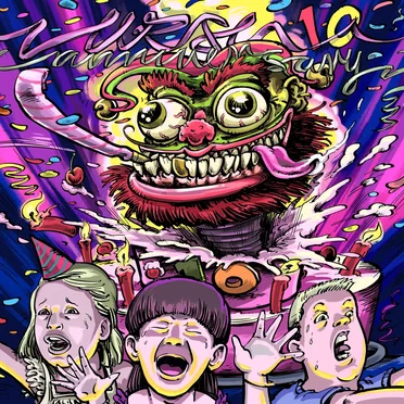 10 YEARS URSL by Various Artists - album cover