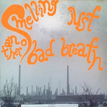 Smelling Just Another Bad Breath by Various Artists - album cover