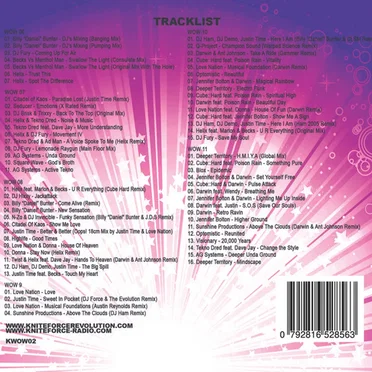 Wow What a Rush!! The Best of Wow, Volumes 06-11 by Various Artists - album cover