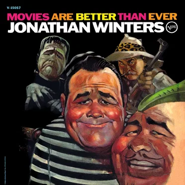 Movies Are Better Than Ever by Jonathan Winters - album cover