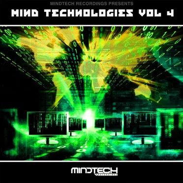 Mind Technologies, Vol. 4 by Various Artists - album cover