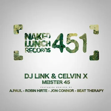 Meister 45 by Celvin X - album cover
