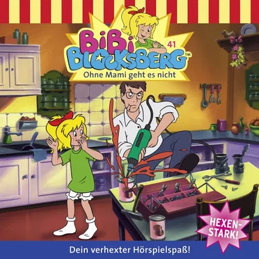 Bibi Blocksberg, Folge 41: Ohne Mami geht es nicht by Bibi Blocksberg - album cover