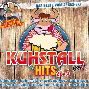 Kuhstall Hits 2015 by Various Artists - album cover