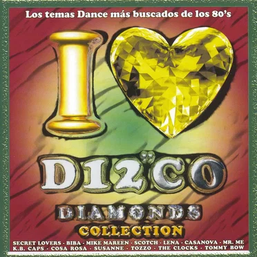 I Love Disco Diamonds Collection, Volume 42 by Various Artists - album cover