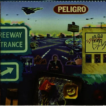 Peligro by Peligro - album cover