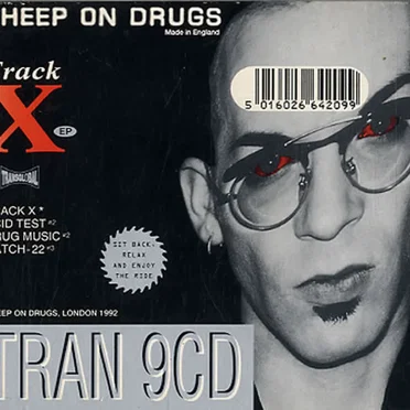 Track X EP by Sheep on Drugs - album cover