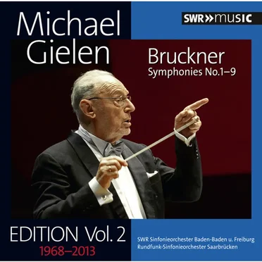 Michael Gielen Edition Vol. 2 (1968-2013): Bruckner, Symphonies 1-9
