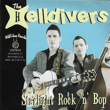 Starlight Rock ’n’ Bop by The Helldivers - album cover