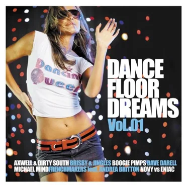 Dancefloor Dreams, Volume 1 by Various Artists - album cover