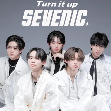 Turn it up by SEVENIC - album cover