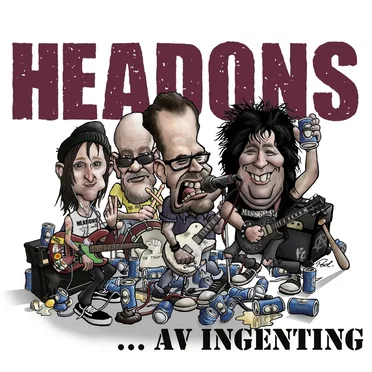 ...Av ingenting by Headons - album cover