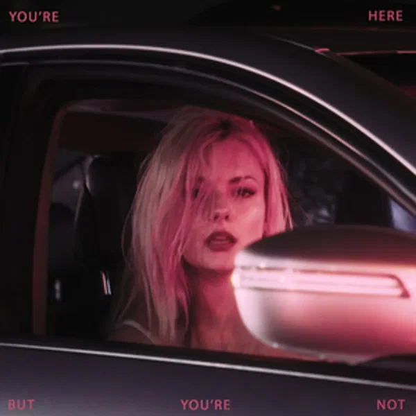 you're here but you're not