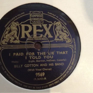 I Paid for the Lie ´ That I Told You / And the Angels Sing