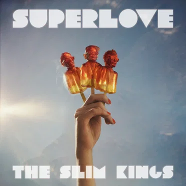 SUPERLOVE by The Slim Kings - album cover