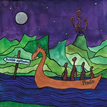 Invisible Sightseeing by Puola - album cover