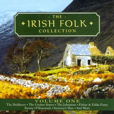 The Irish Folk Collection by Various Artists - album cover
