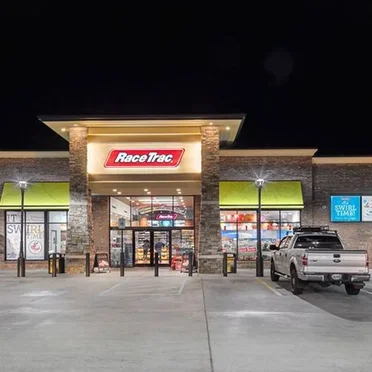 Racetrac by glaive - album cover