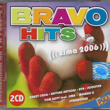 Bravo Hits Zima 2006 by Various Artists - album cover