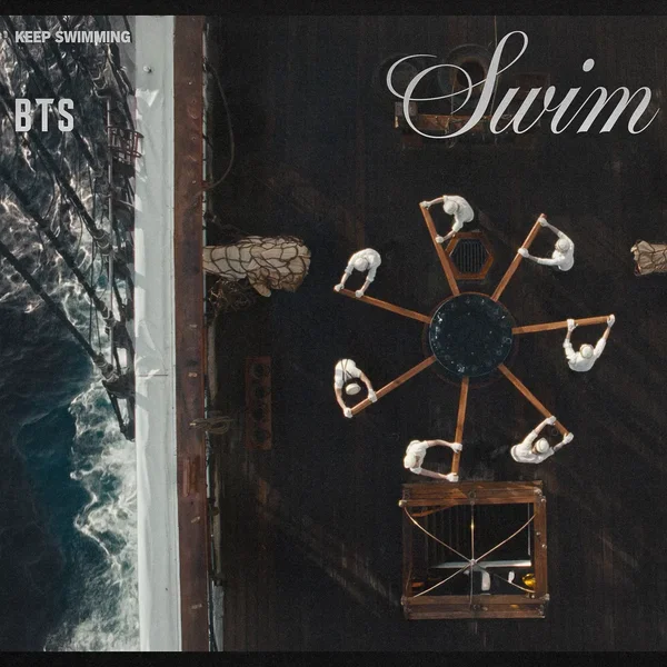 SWIM with V (electronic remix)