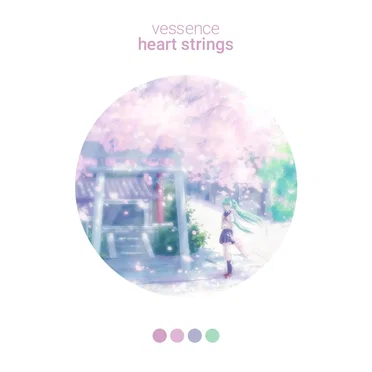 Heart Strings by Vessence - album cover