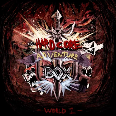 Hardcore Adventure Box: World 1 by DusK - album cover
