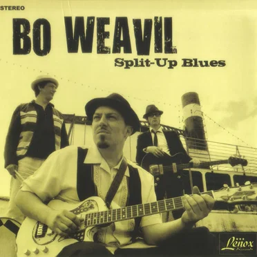 Split-Up Blues by Bo Weavil - album cover
