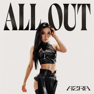ALL OUT by AZRA - album cover
