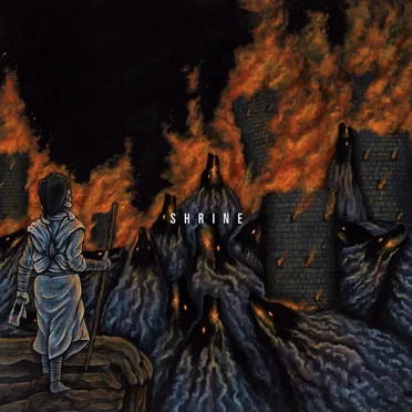 shrine (Extended) by The Republic of Wolves - album cover