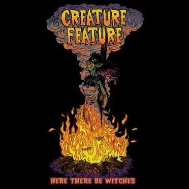 Here There Be Witches by Creature Feature - album cover