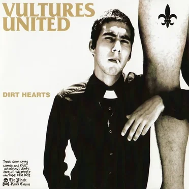 Dirt Hearts by Vultures United - album cover