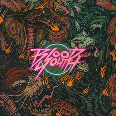 Inside My Head by Blood Youth - album cover