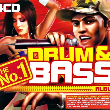 The No.1 Drum & Bass Album by Various Artists - album cover