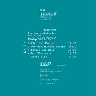 Die haarsträubenden Fälle des Philip Maloney, N° 17 by Roger Graf - album cover