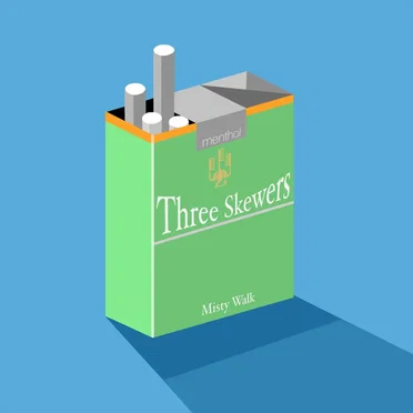 Three Skewers Menthol by MistyWalk - album cover