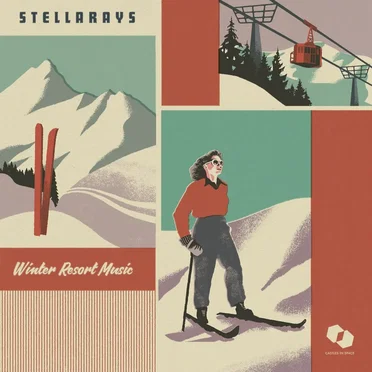 Winter Resort Music by Stellarays - album cover