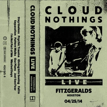 Live @ Fitzgeralds, Houston 4/25/14