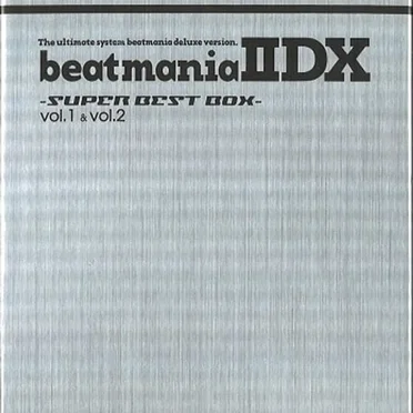 beatmania IIDX -SUPER BEST BOX- vol.1 & vol.2 by Various Artists - album cover